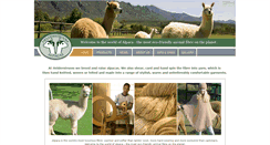 Desktop Screenshot of helderstroomalpacas.co.za